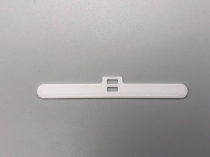 Vertical Blinds Double Slotted Slat Hanger - for 89mm (3.5" Inch) Slats - Parts4Blinds