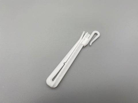 Clip On Adjustable Curtain Hooks - Different Size - Heavy Duty - Parts4Blinds